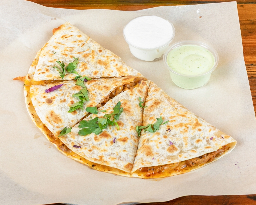 Chicken Quesadilla.