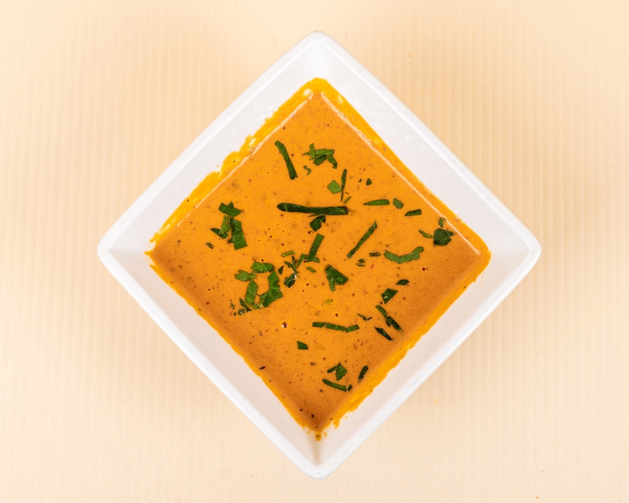 Creamy Tomato Soup Bowl.