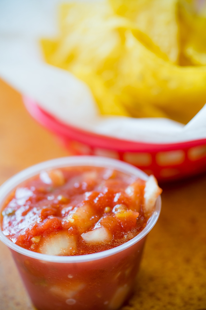 Salsa & Chips.