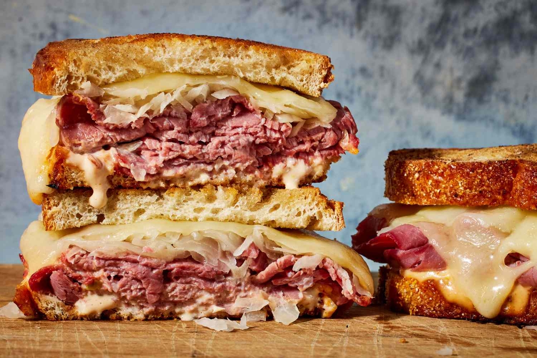 Pastrami Sandwich.