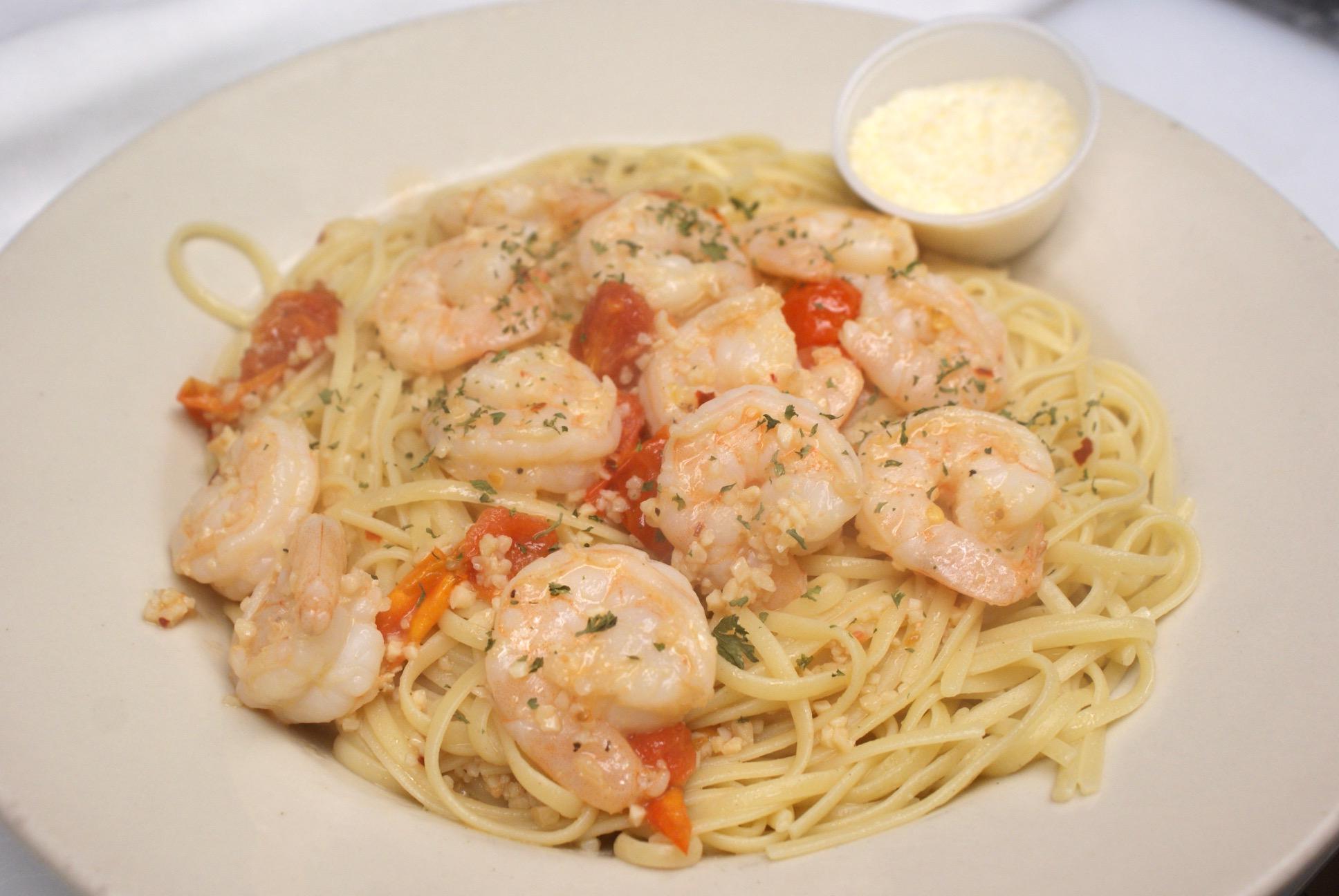 Shrimp Scampi.