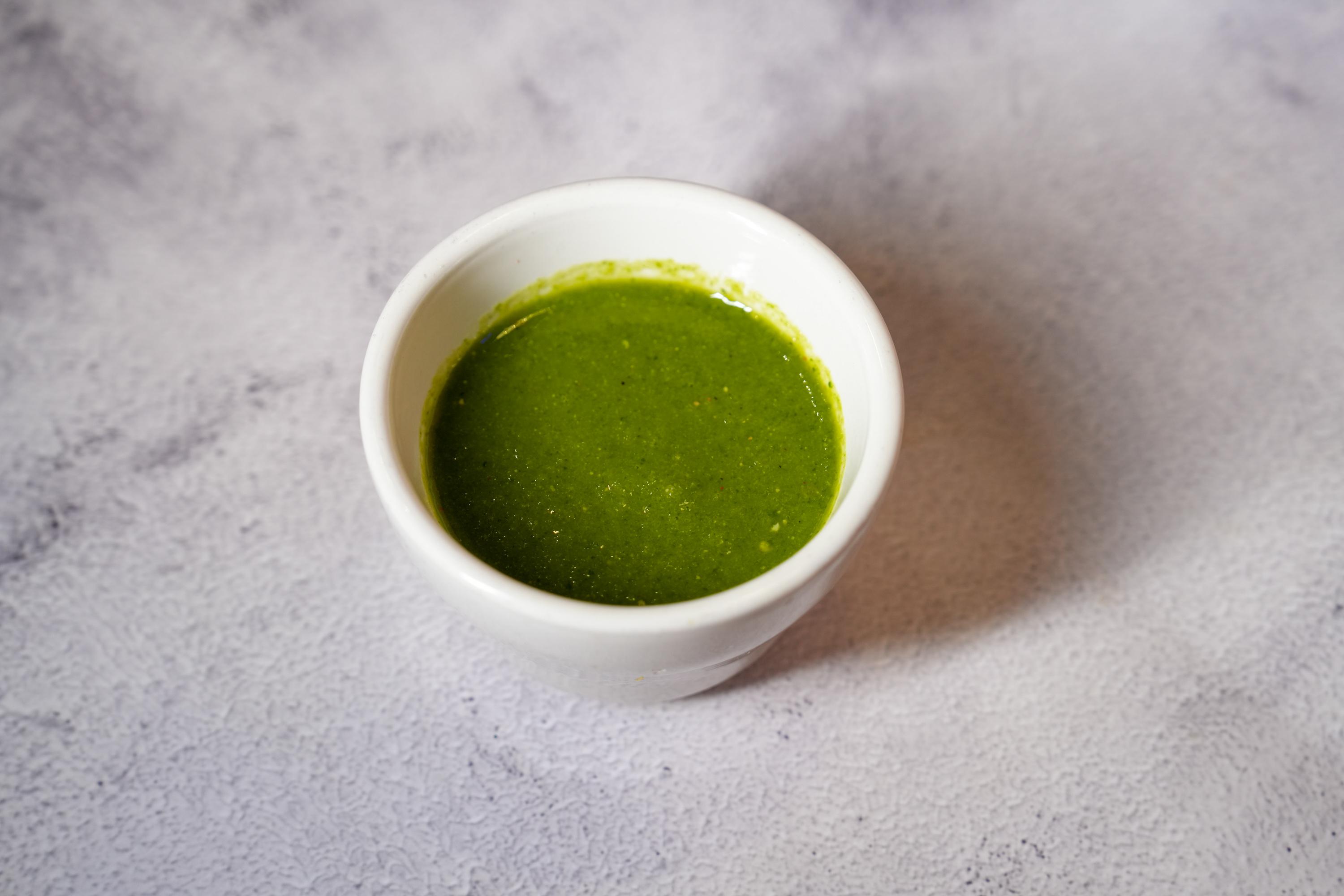 GREEN/MINT CHUTNEY.