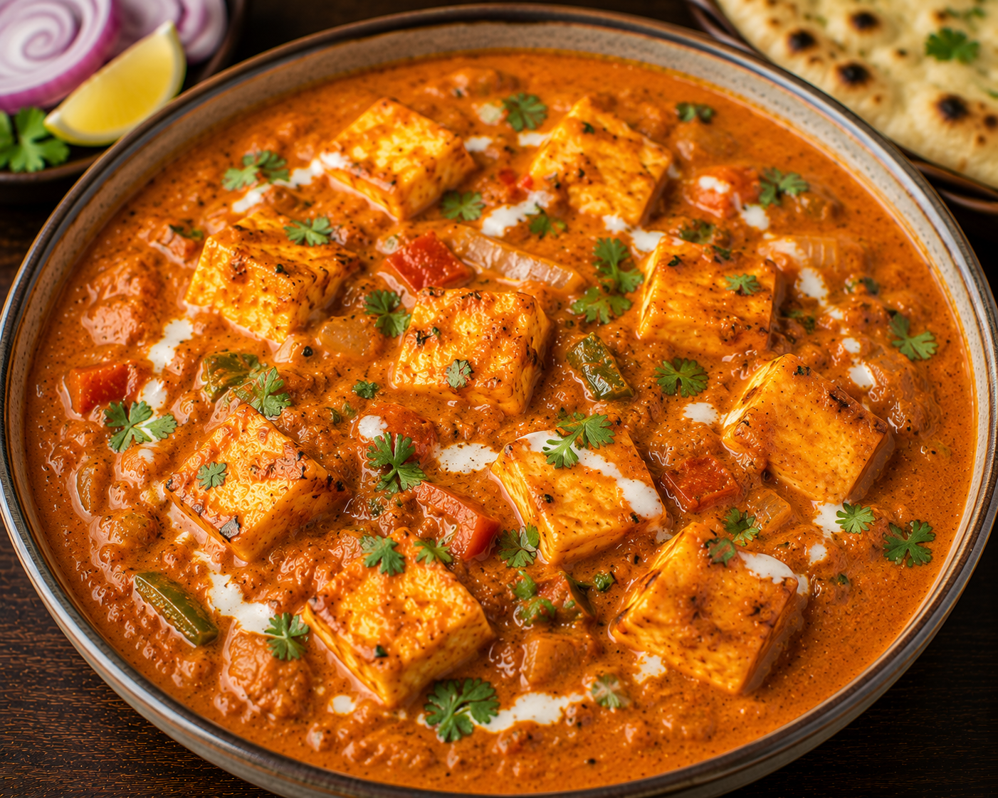 Paneer Tikka Masala.