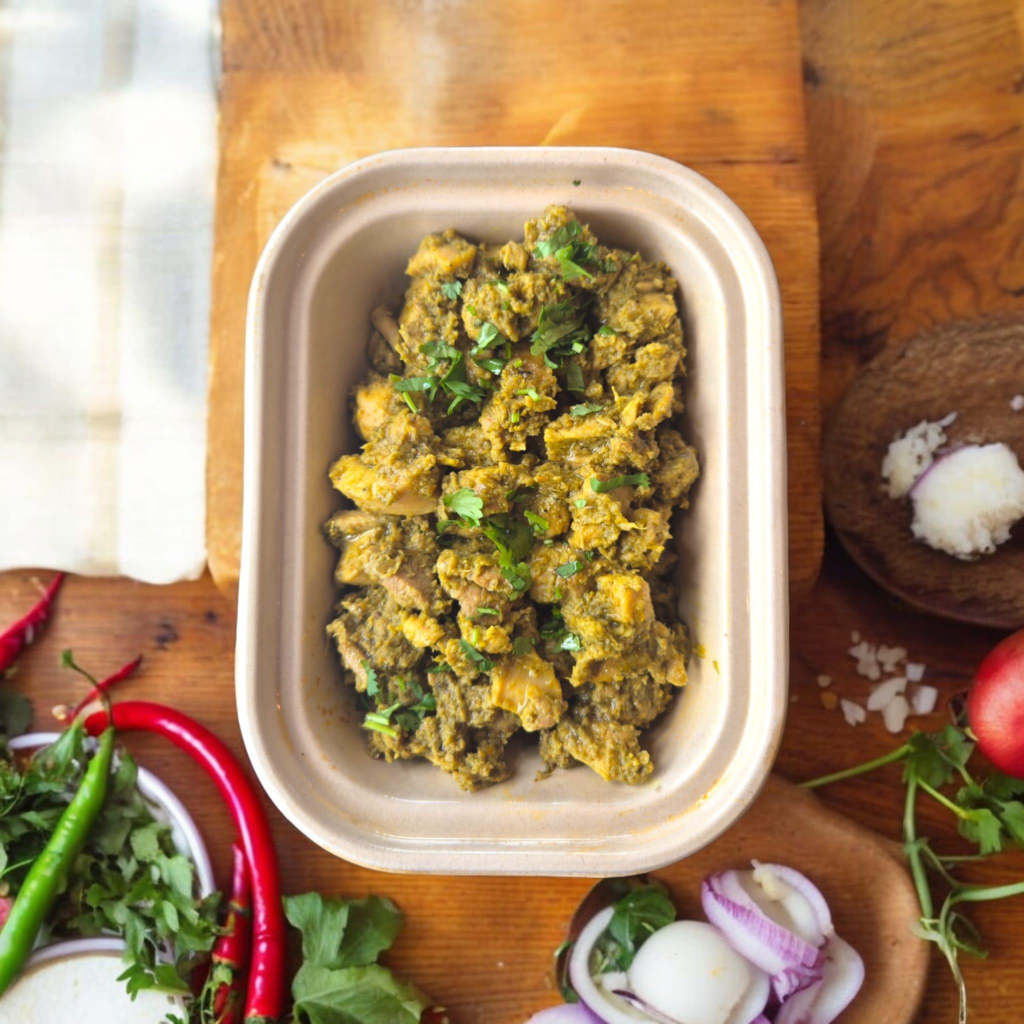 Nilgiri Chicken /Green Chicken.