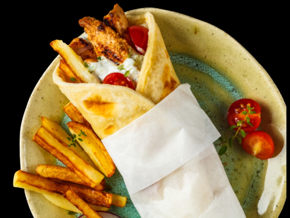 Chicken Gyro.