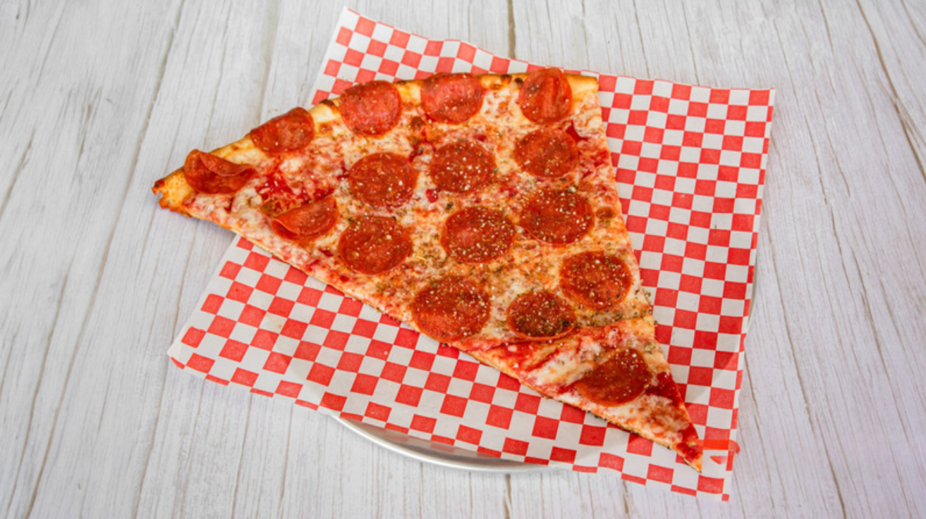 Slice Pizza.