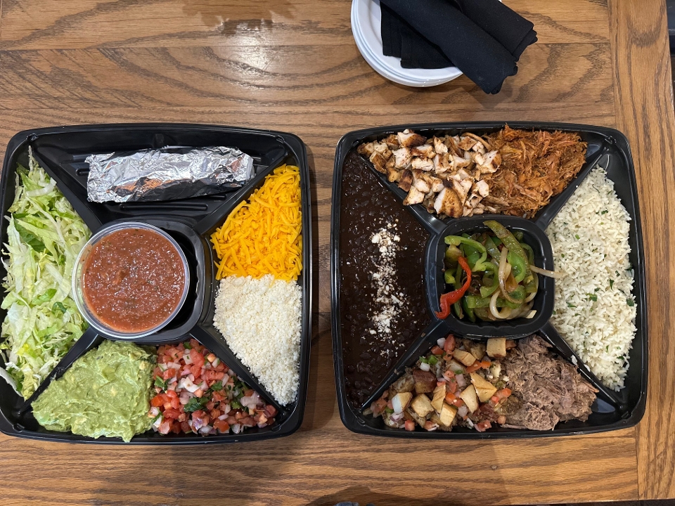 Fiesta Street Taco Tray.