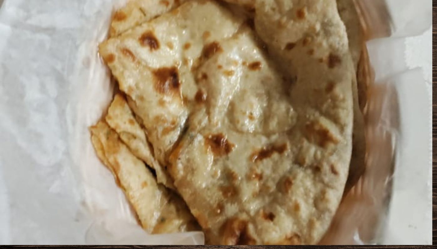 Aloo Paratha.