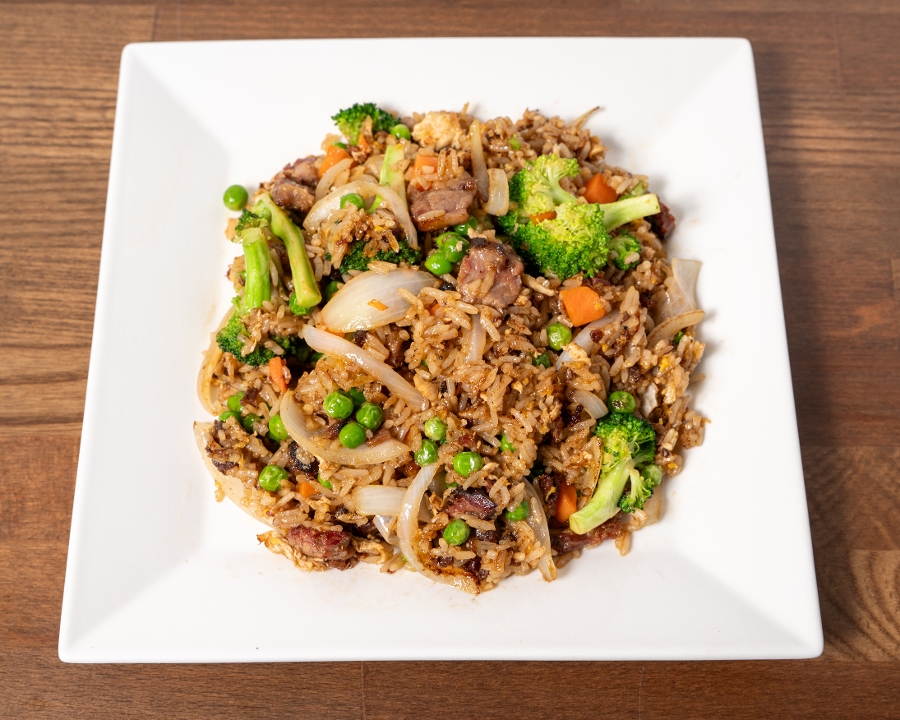 Brisket Fried rice.