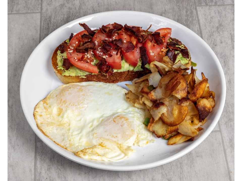 Sami's Avocado Toast.