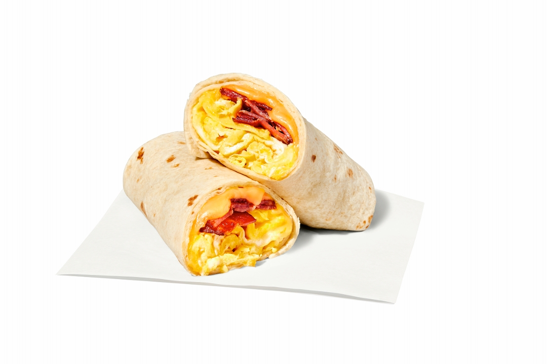 Omelette Wrap.