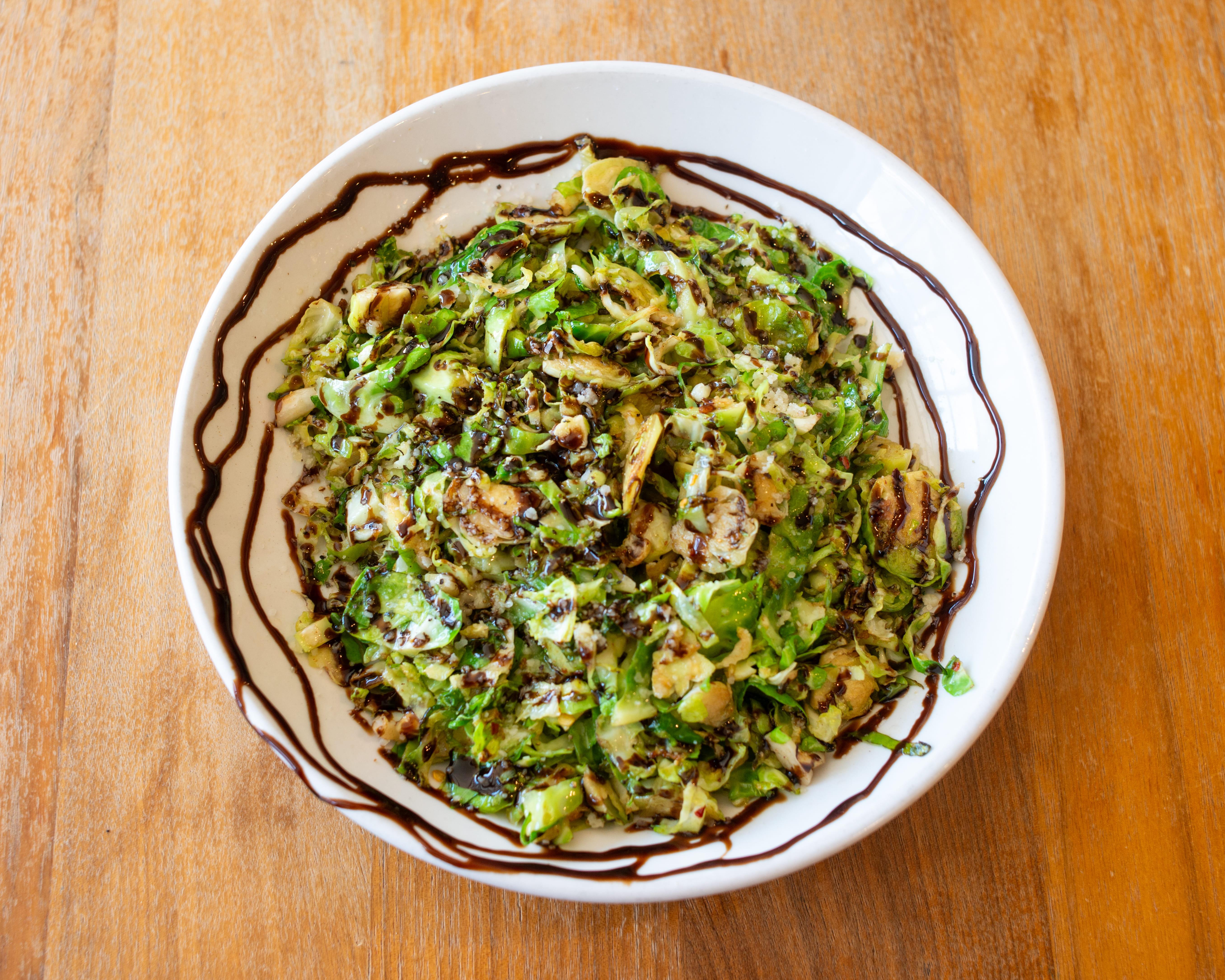 Side Shredded Brussels Sprouts.