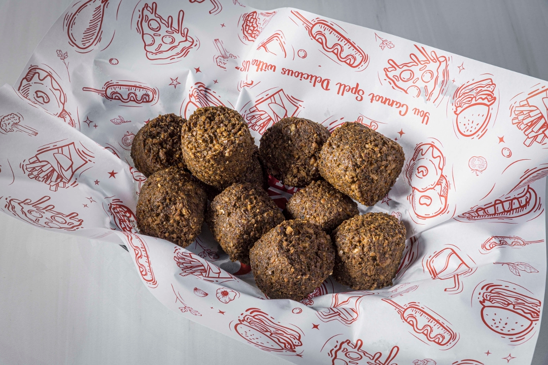 Pieces Falafel.