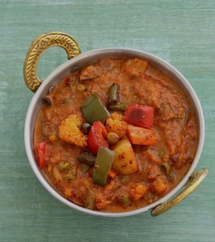 Vegetable Kadai.
