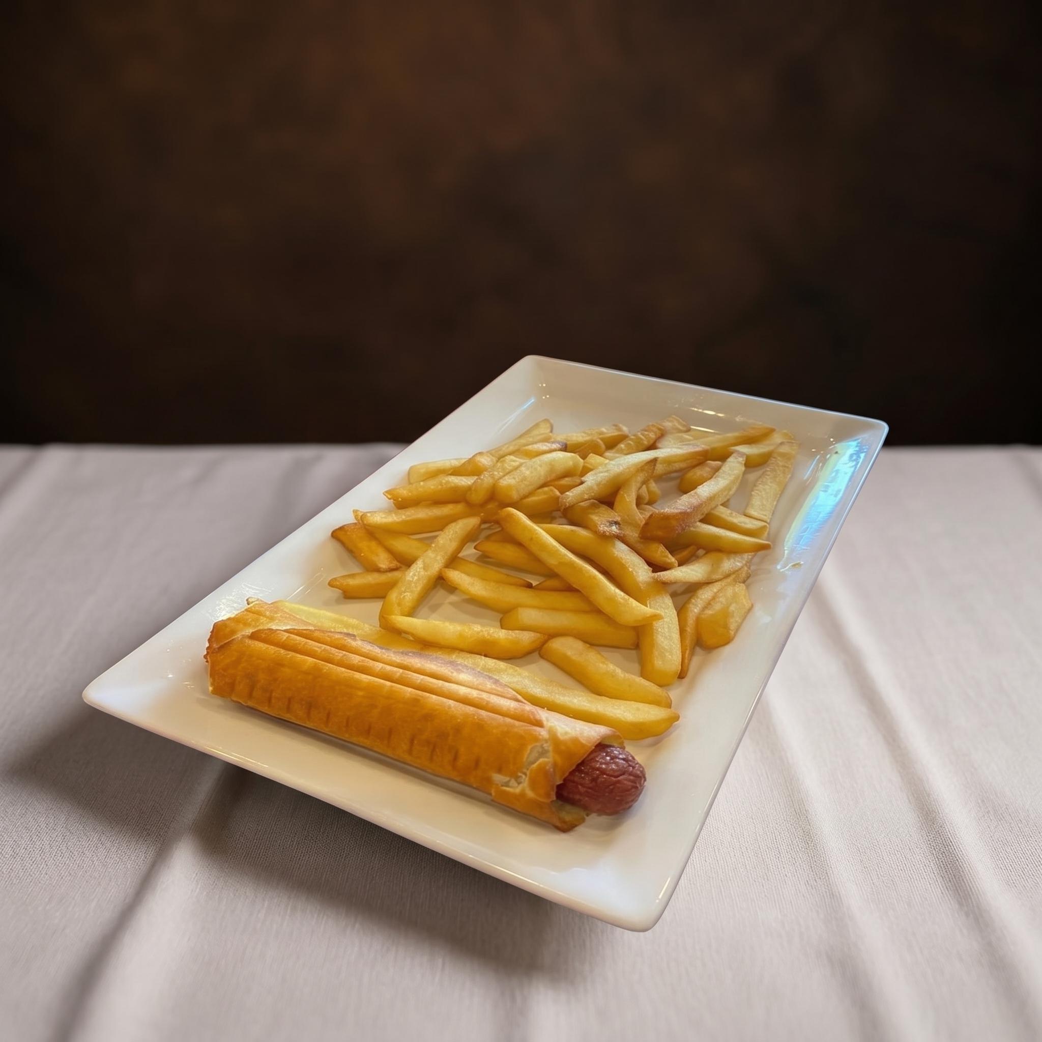 Kids Hot Dog.