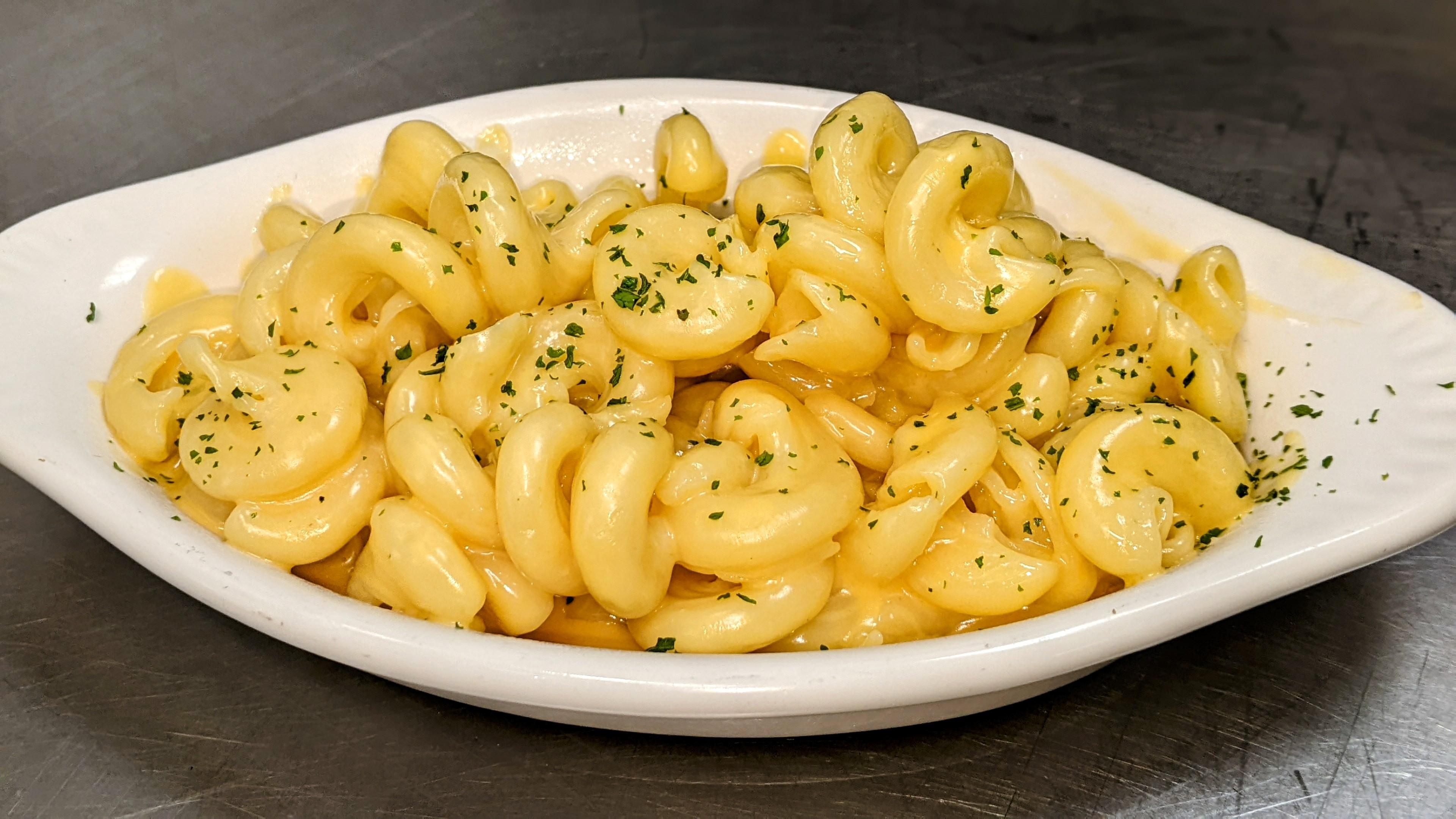 Gouda Mac & Cheese Side.