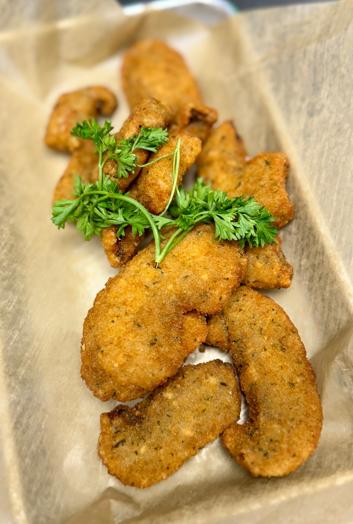 Fried Mushrooms.