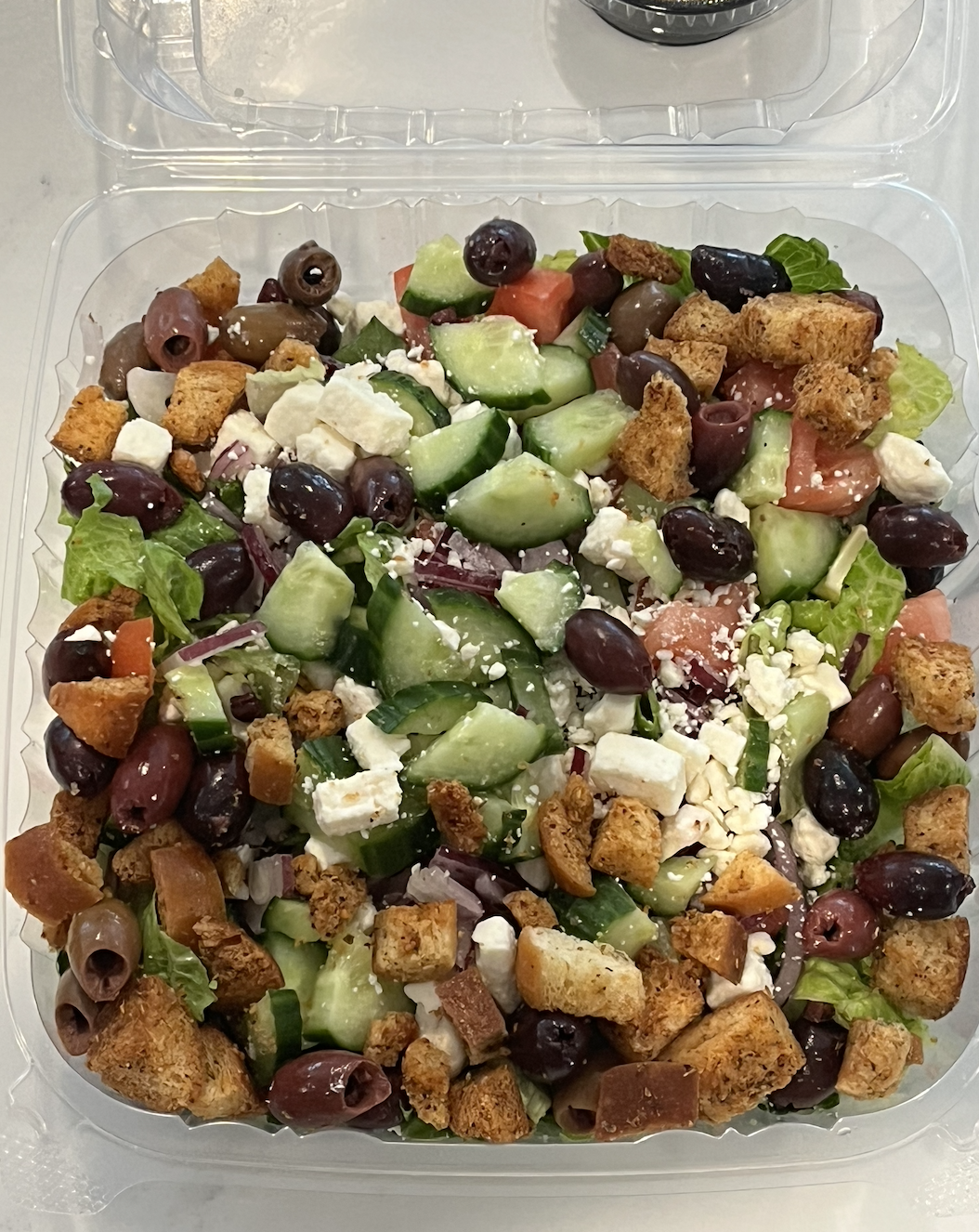 Greek Salad.