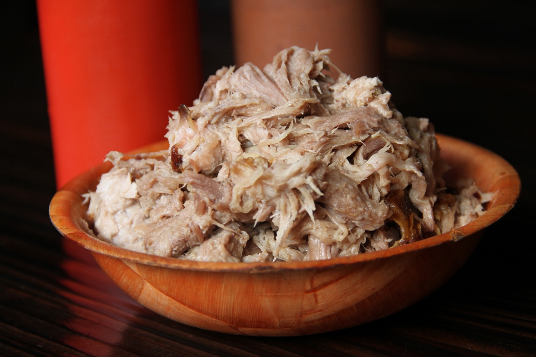 SAN PABLO PULLED PORK.