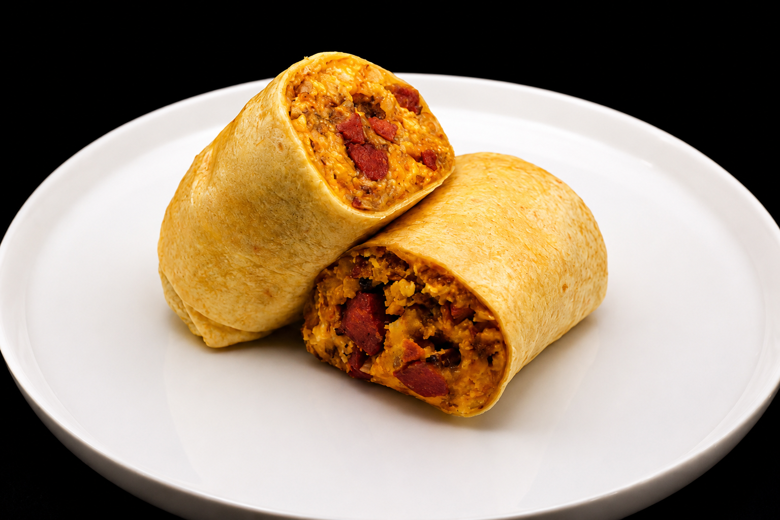 Sausage Burrito.