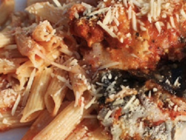 Eggplant Parm/Most **.