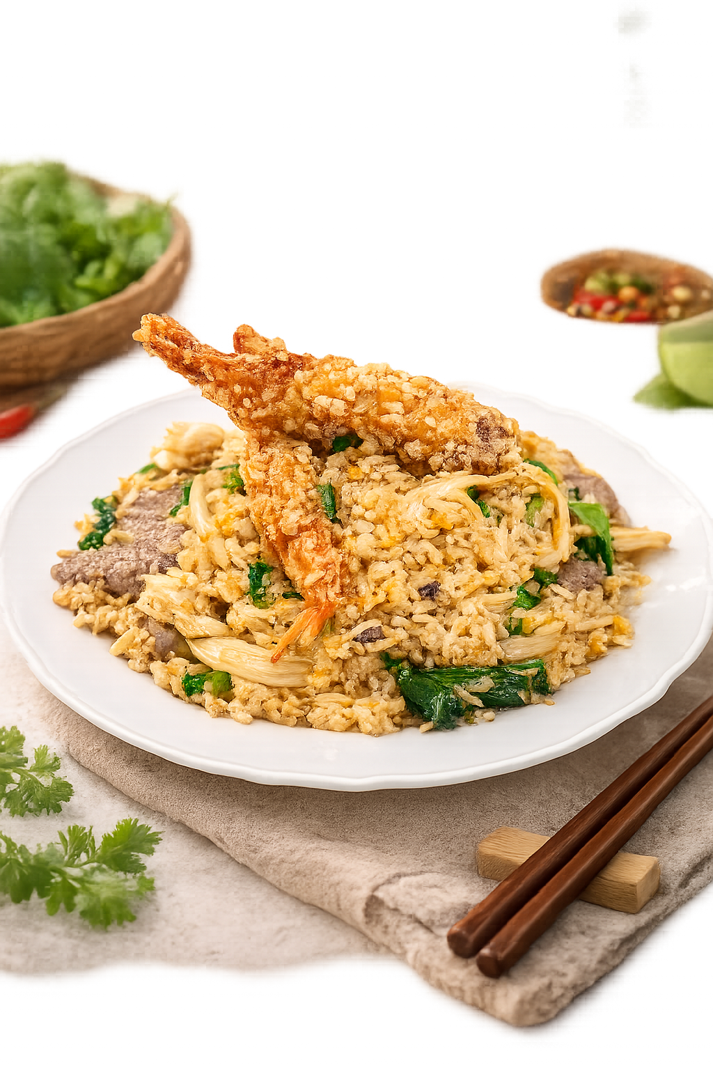 Spoon Thai Fried Rice.