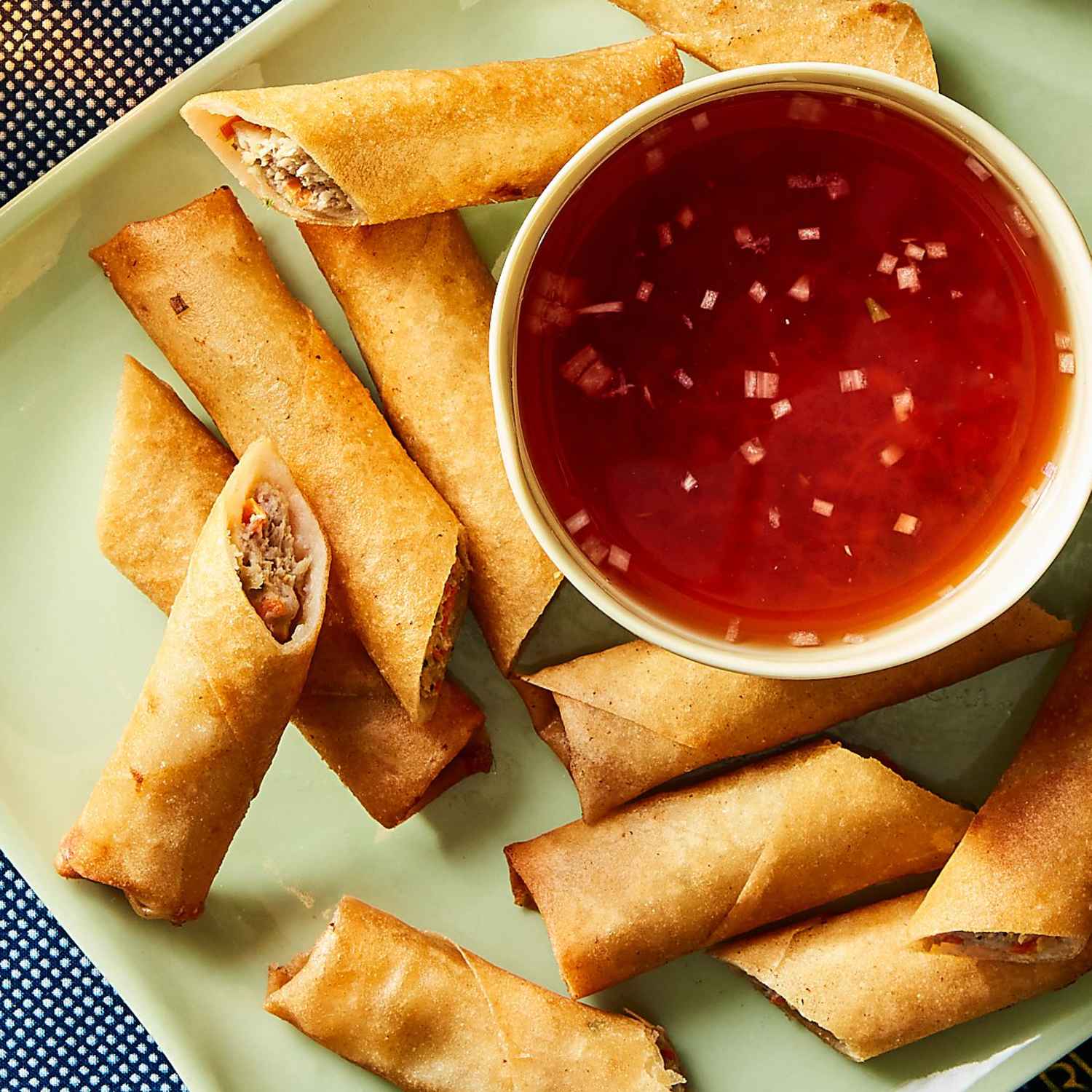 1. Spring Rolls.