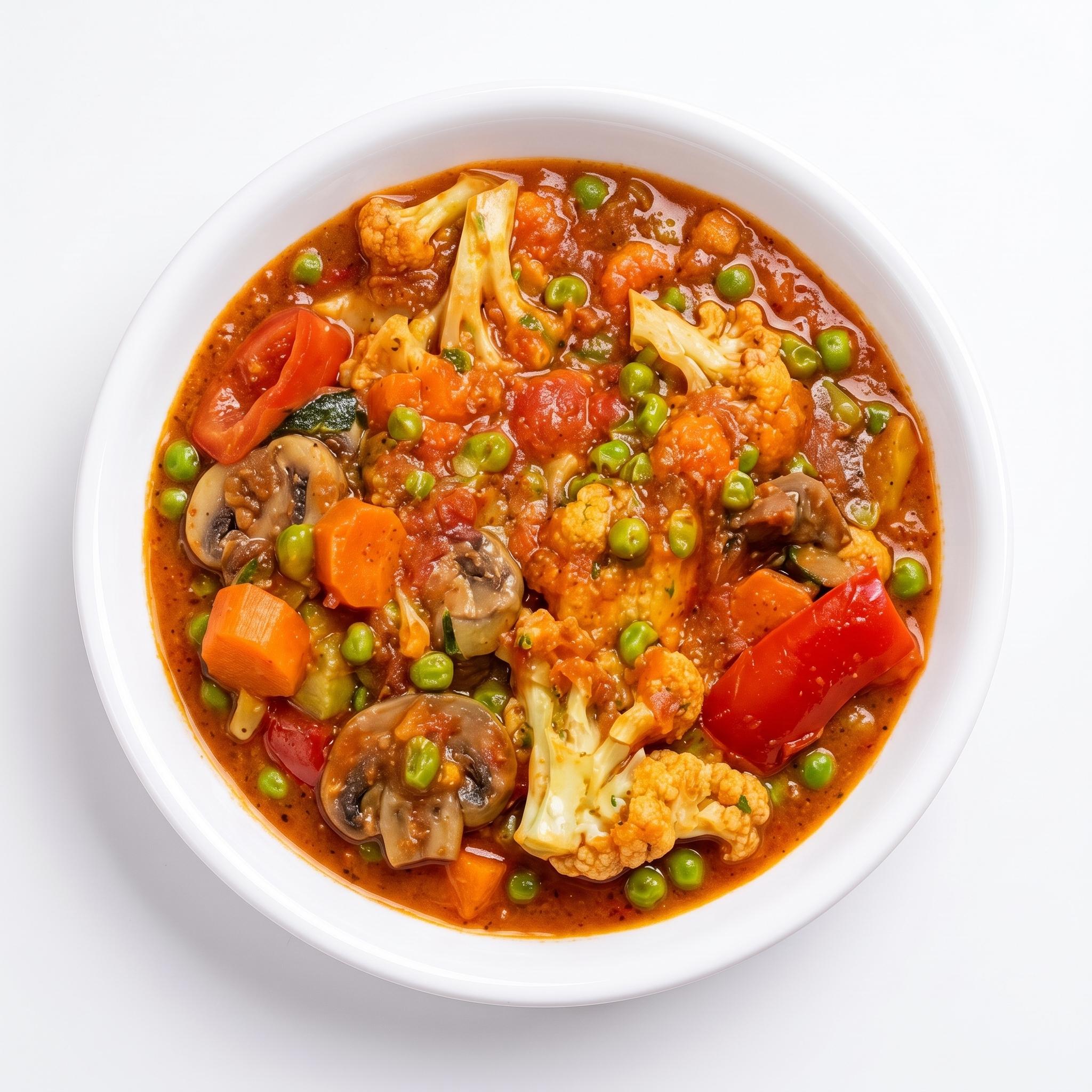 Vegetable Curry.
