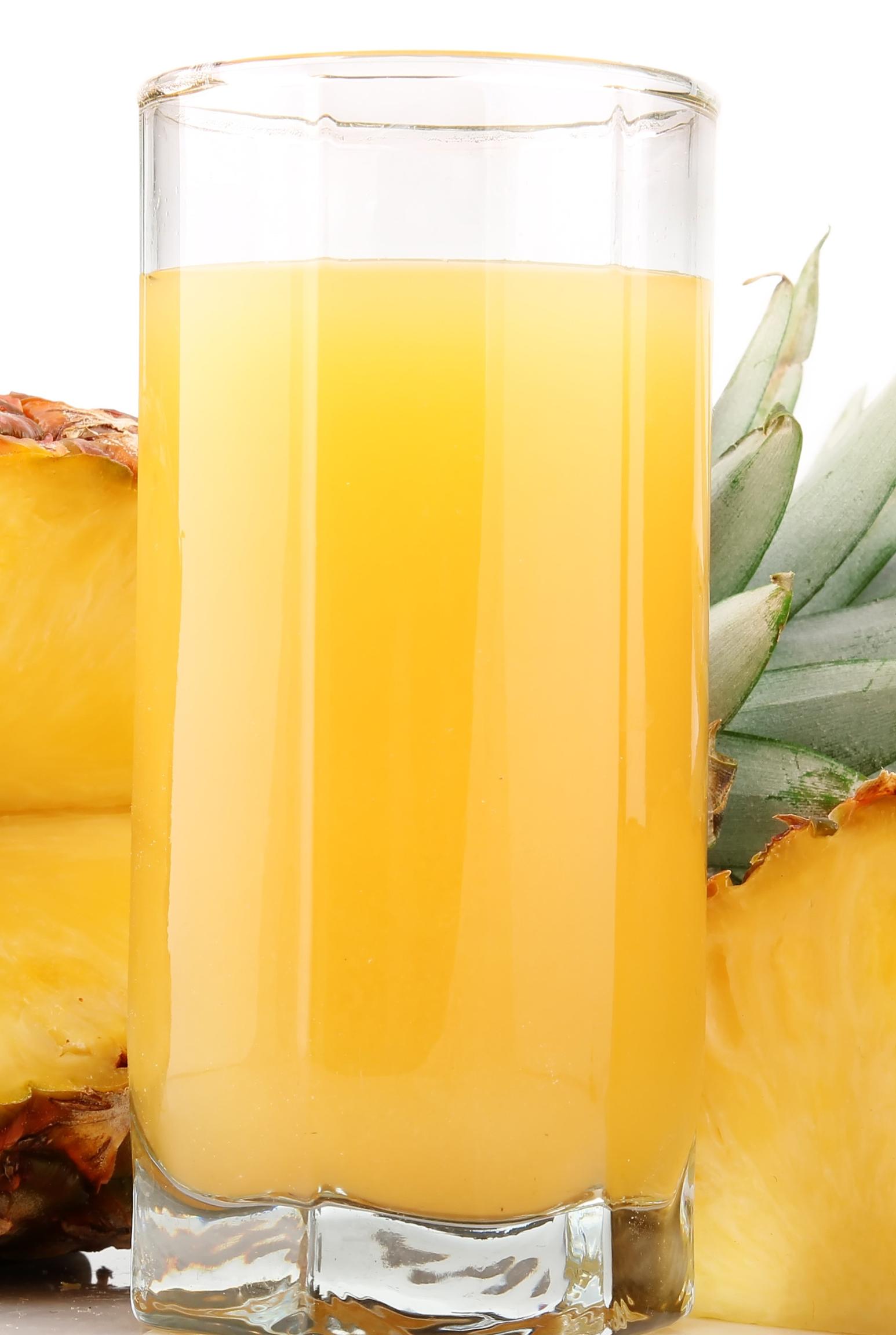 Pineapple Juice.