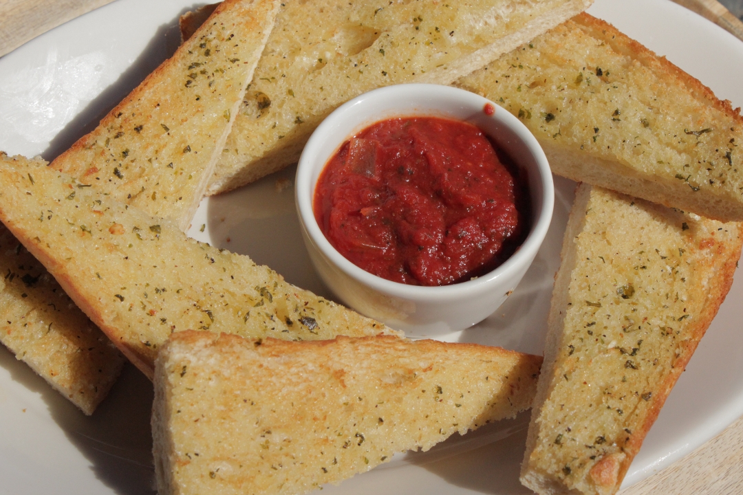 Garlic Bread.