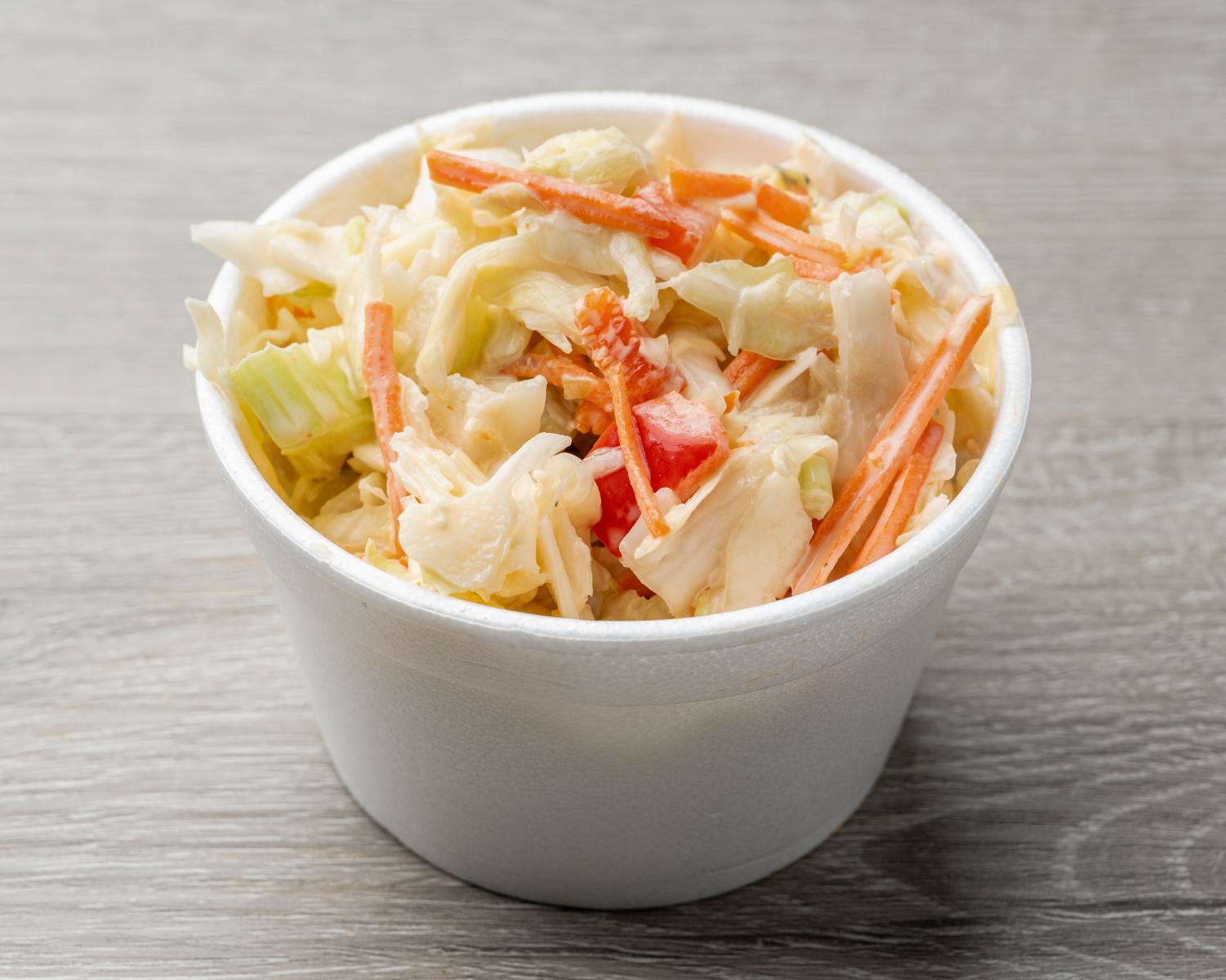 Med Buffalo Coleslaw.