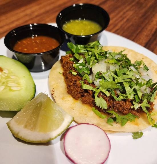 Taco Chorizo.