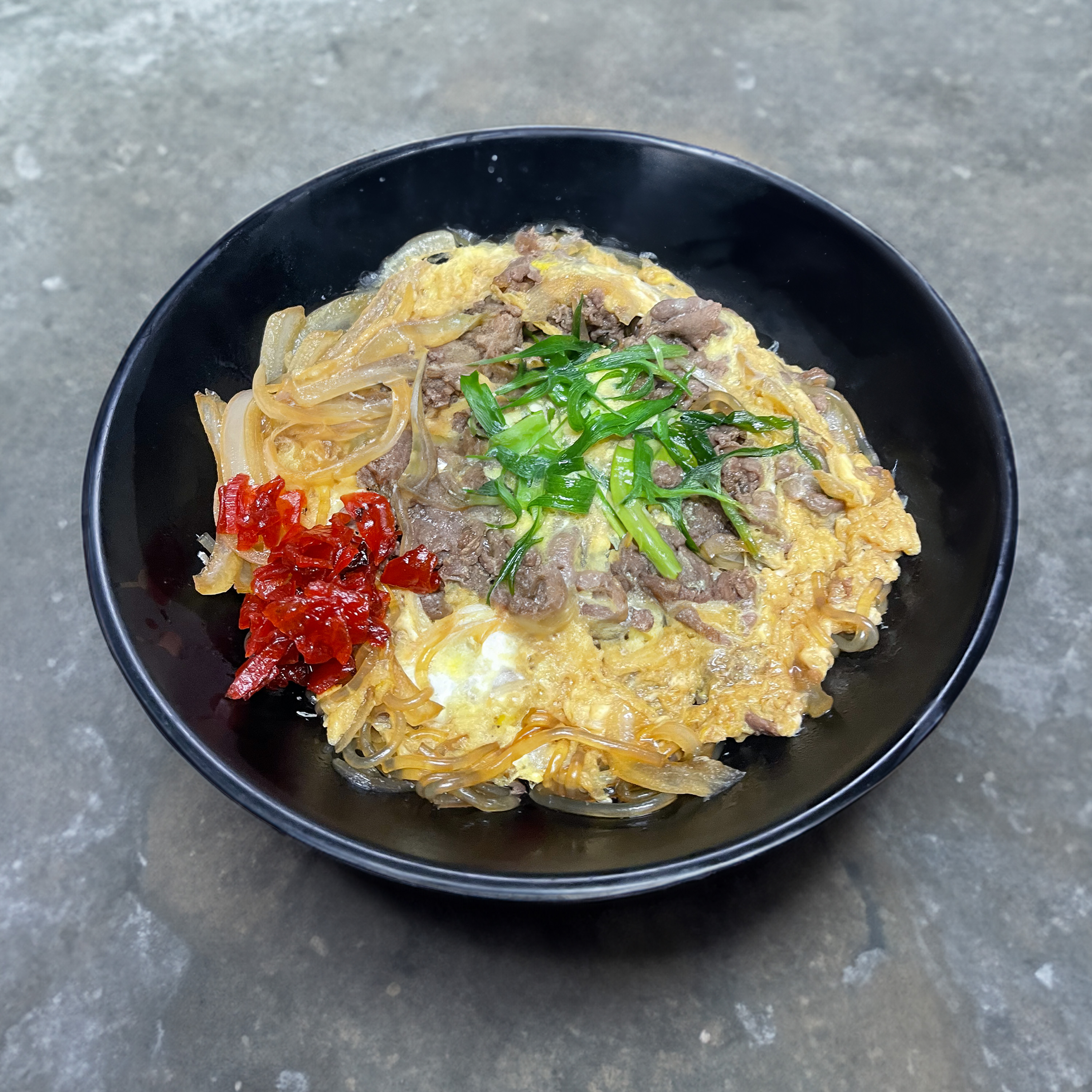 Lunch Gyu Don.