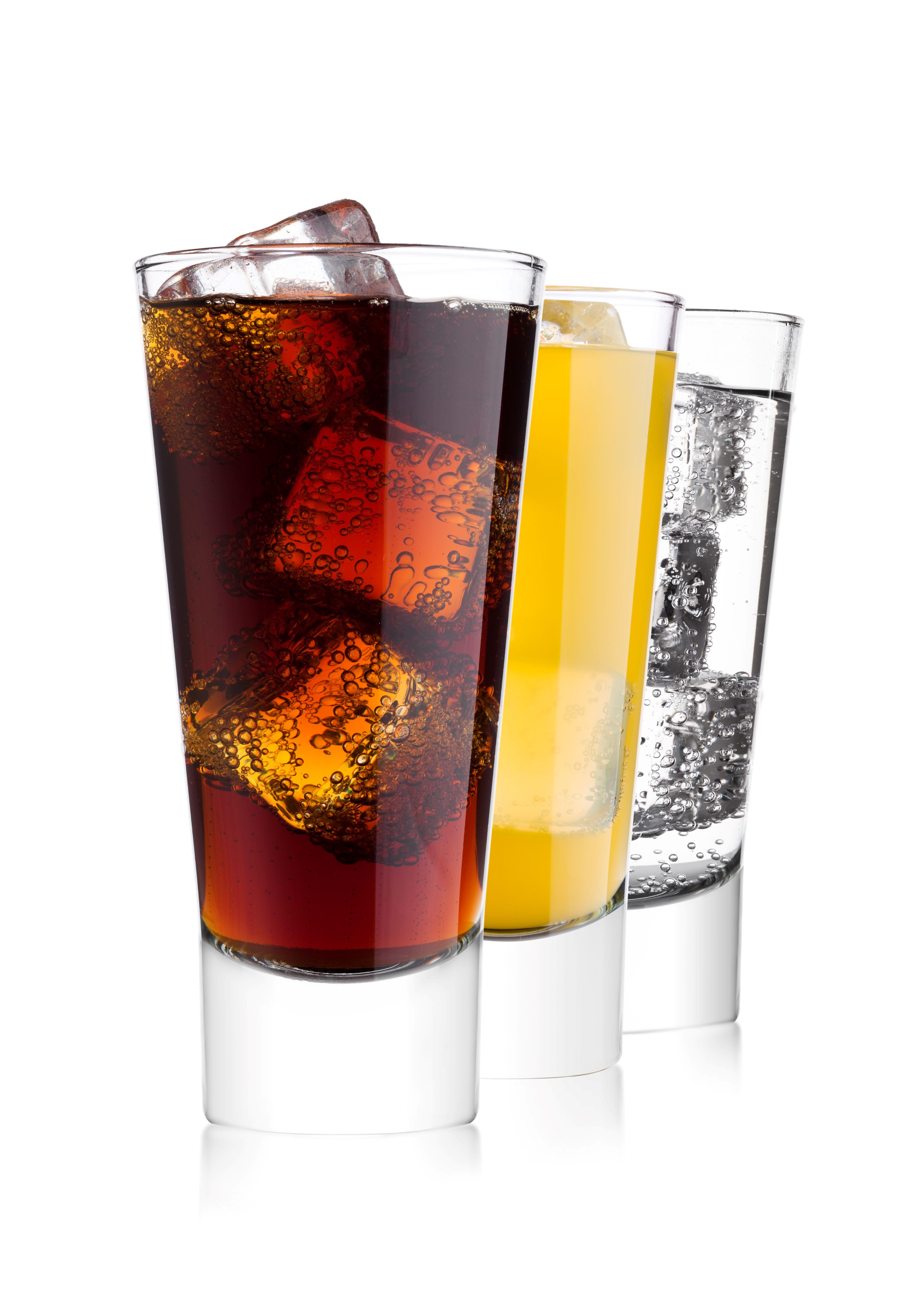 Fountain Drinks.