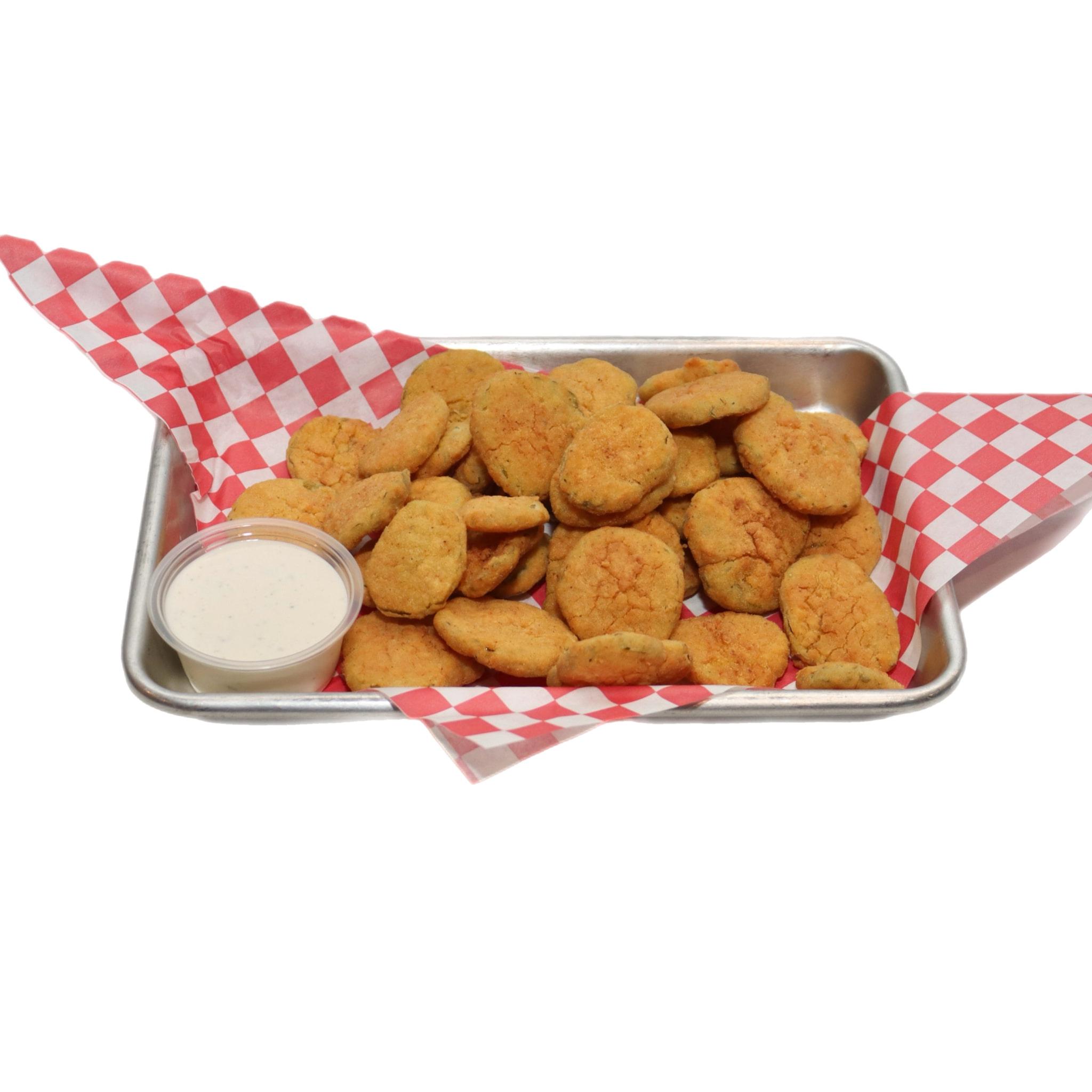 FRIED PICKLES.