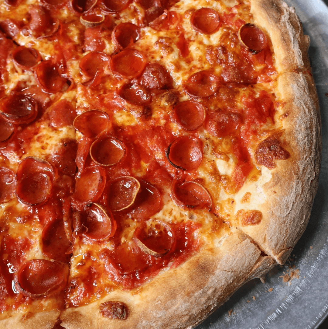 Small Pepperoni Hot Honey Pizza.