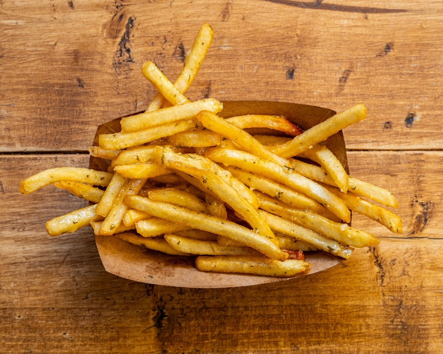 Garlic Fries.