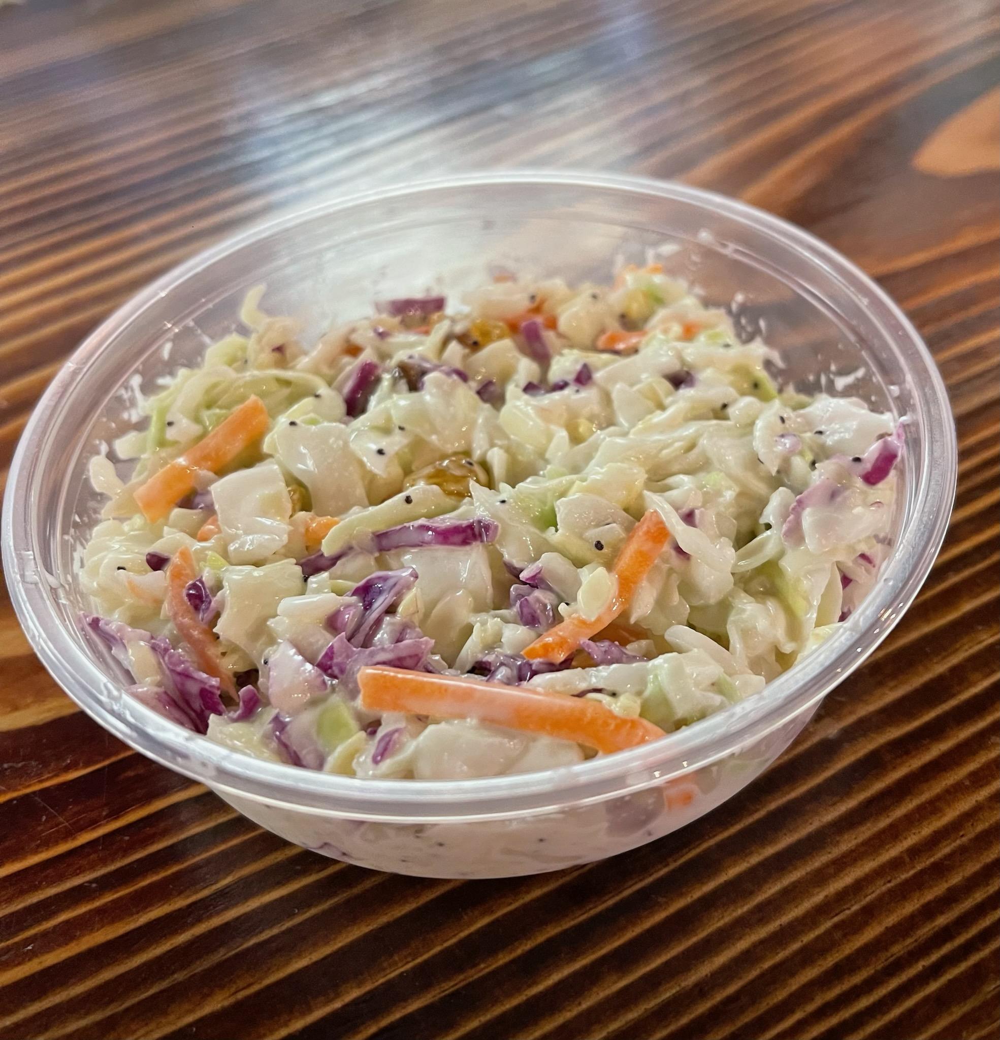 Coleslaw.