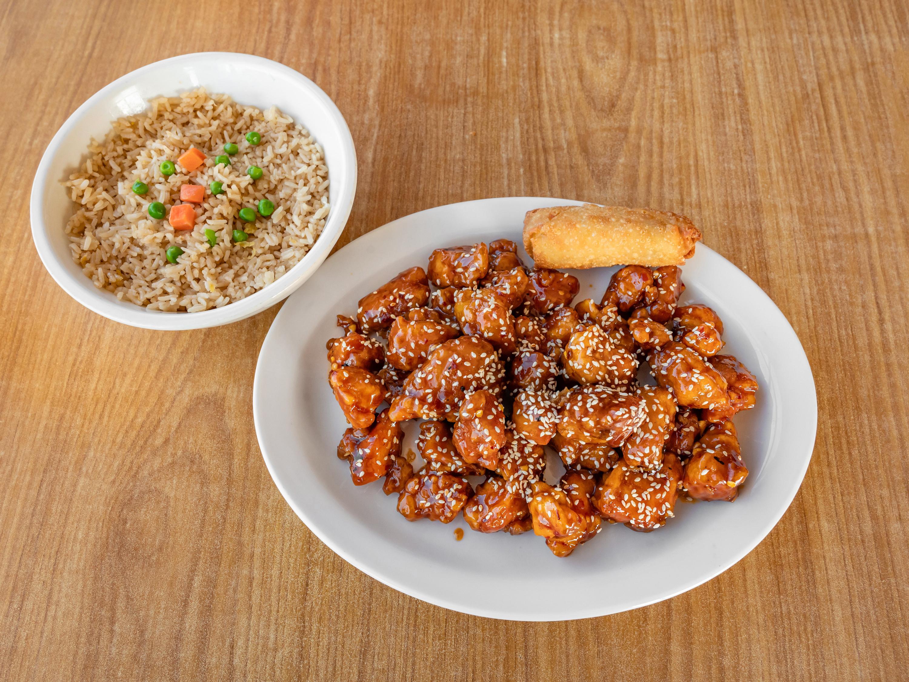 L-SESAME CHICKEN.