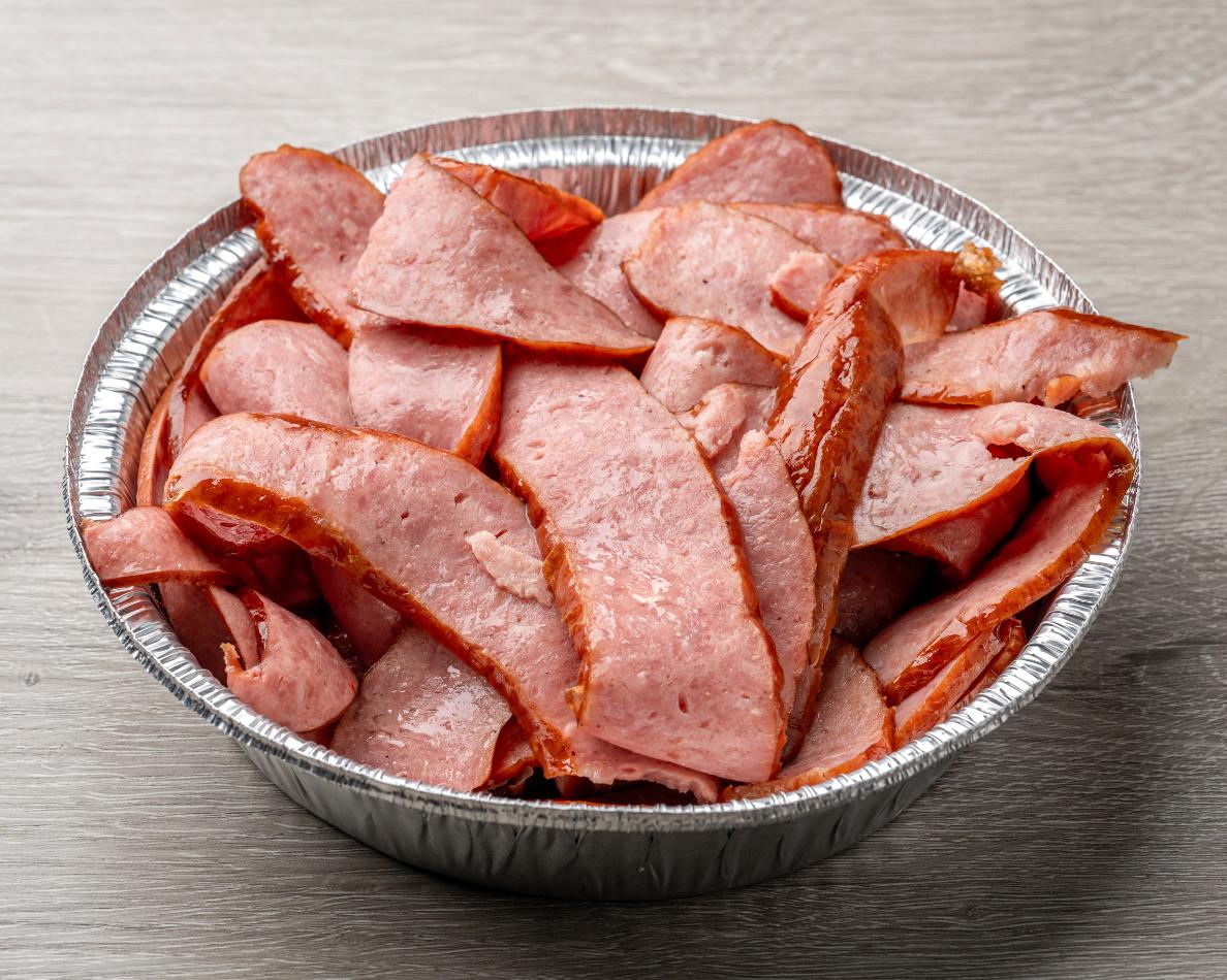 Half  LB Smoked Sausage.