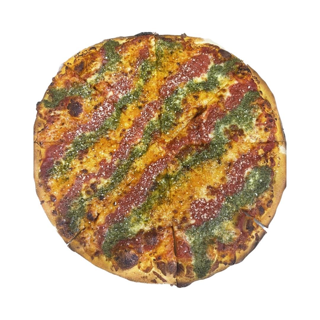 Pretty Mess 12" Round.