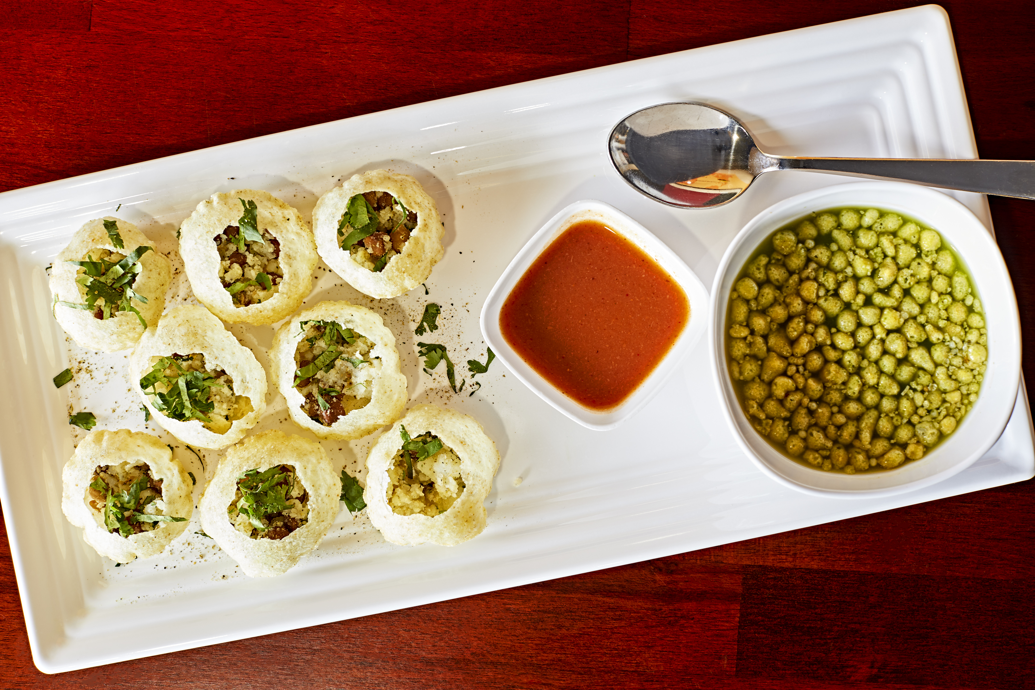 Pani Puri (7pc).