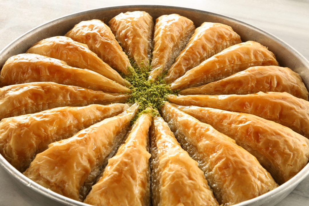 Triangle Baklava.