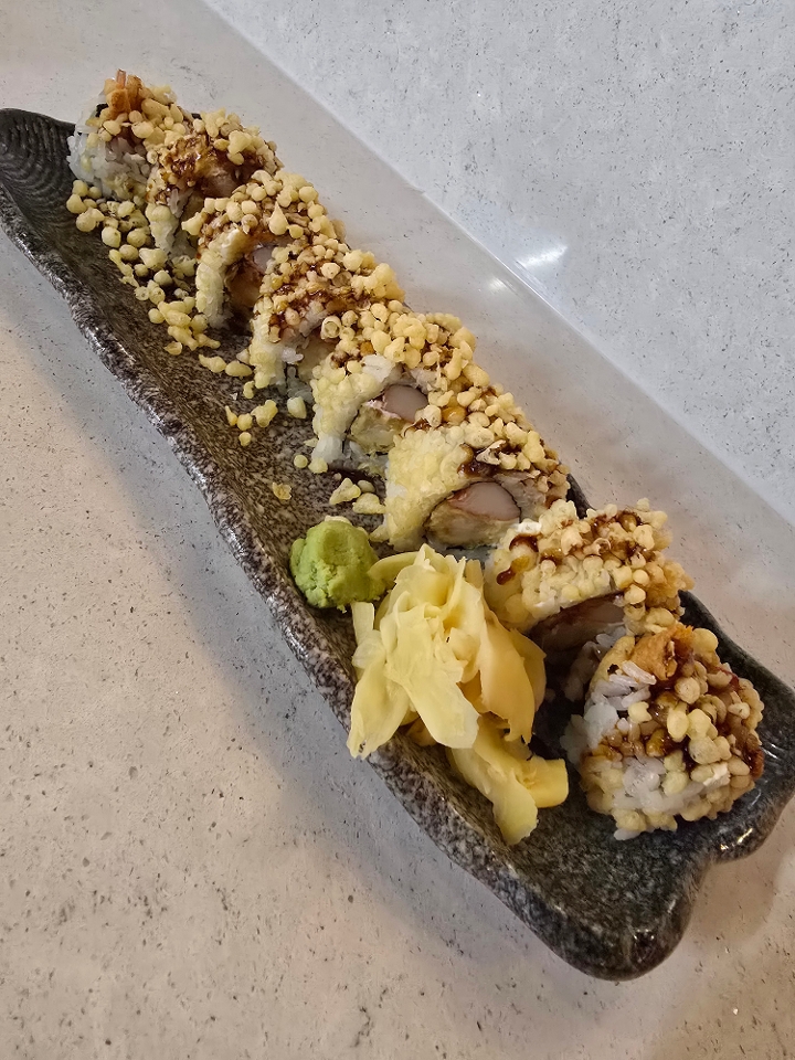 Crunchy Crunchy.