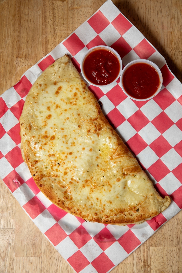 Cheesy Garlic Bread.
