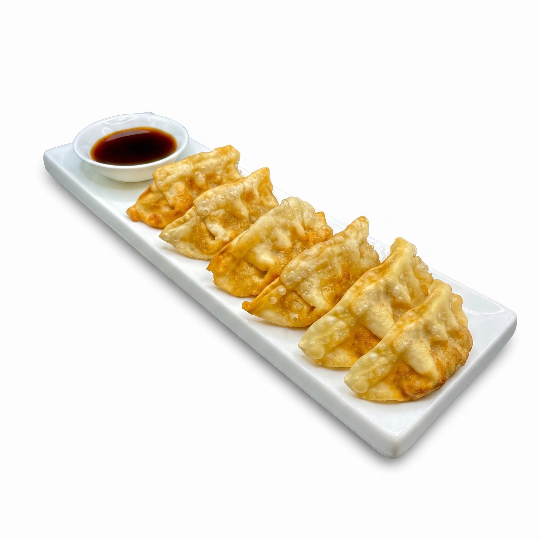 Chicken dumpling.