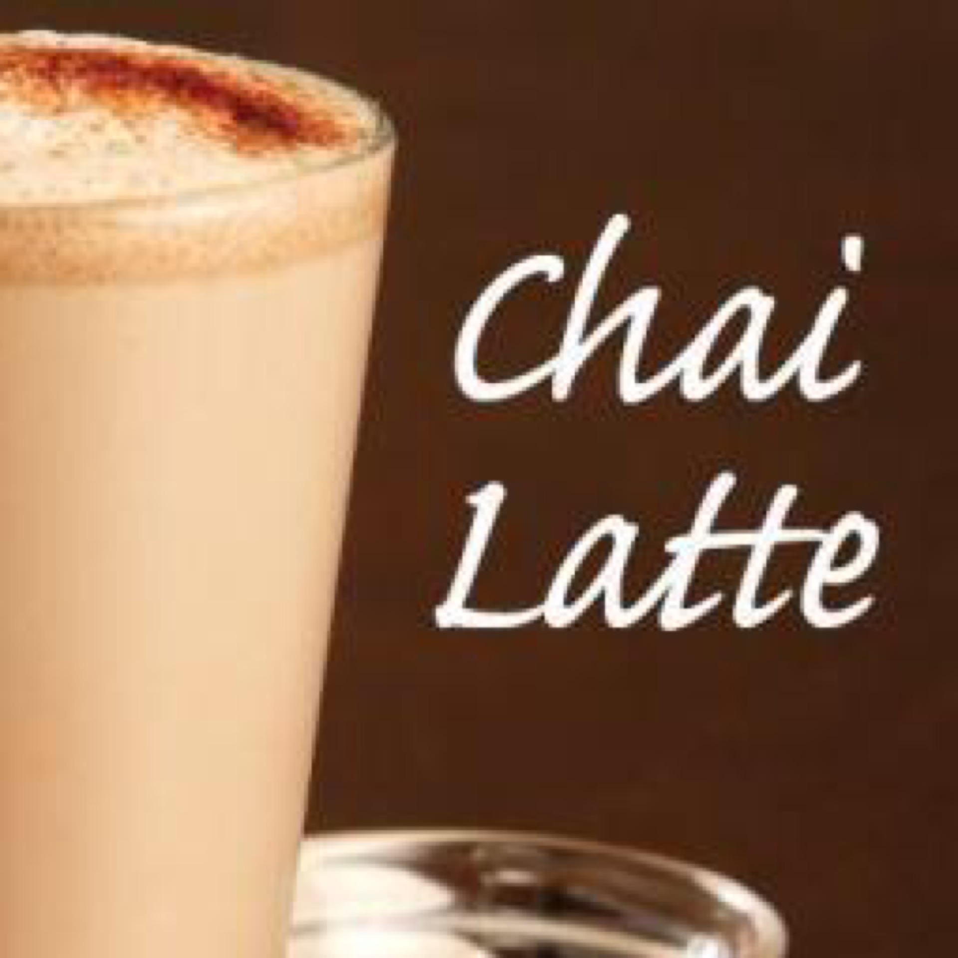 Chai Latte.
