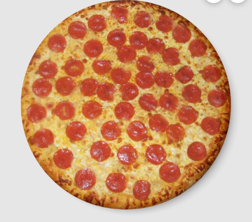 PEPPERONI PIZZA 14".
