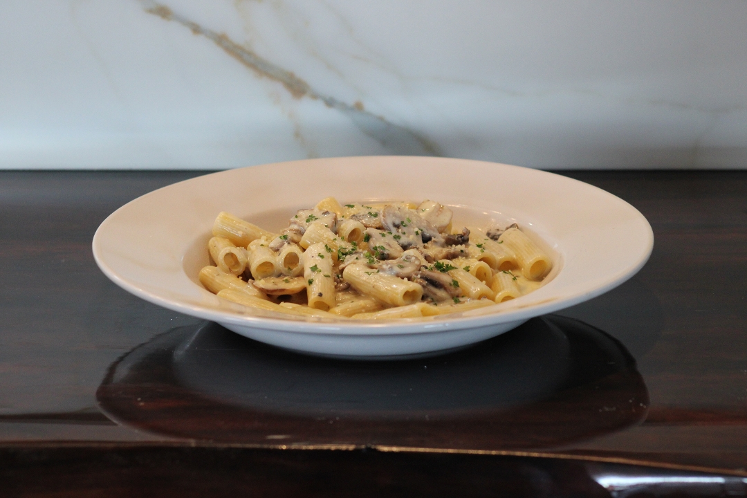 Rigatoni Funghi.