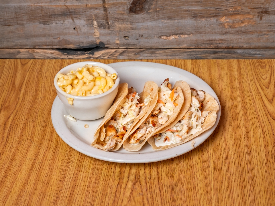 Chicken Tacos.